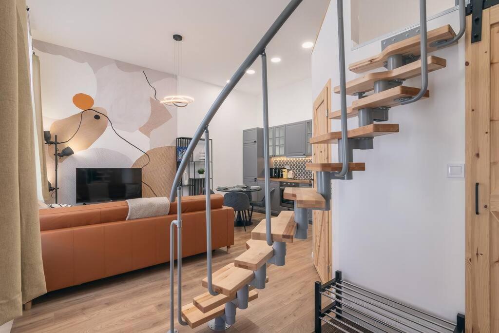 Budapest Design Condo By Nw Экстерьер фото